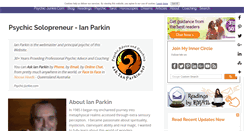 Desktop Screenshot of ianparkin.com